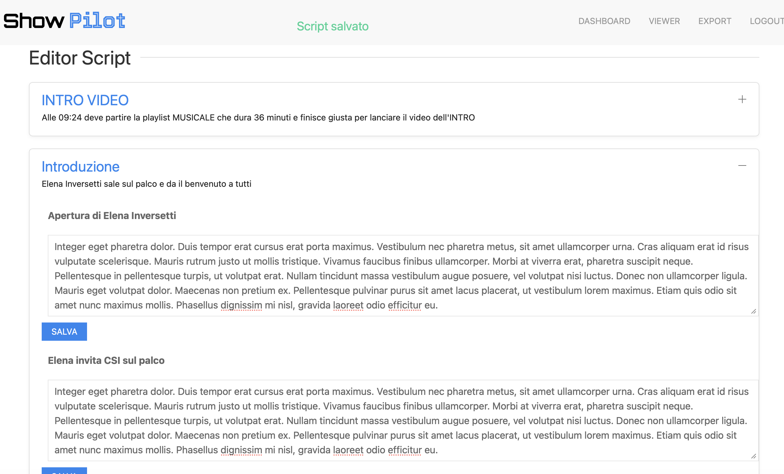 Editor Script